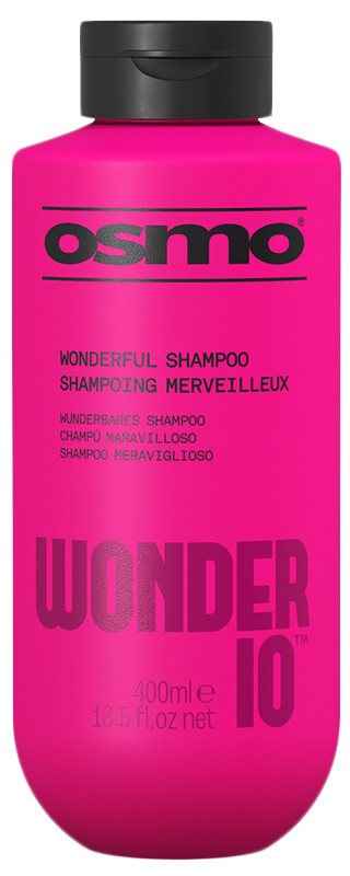 Шампунь питательный для бережного очищения волос Wonder 10 NEW Osmo, 400 мл на beauty-prof.com Шампунь питательный для бережного очищения волос Wonder 10 NEW Osmo, 400 мл
