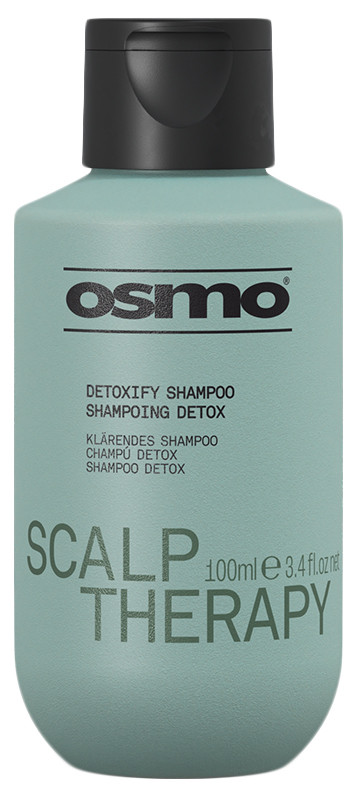 Шампунь-детокс для глубого очищения кожи головы Scalp Therapy NEW Osmo, 100 мл