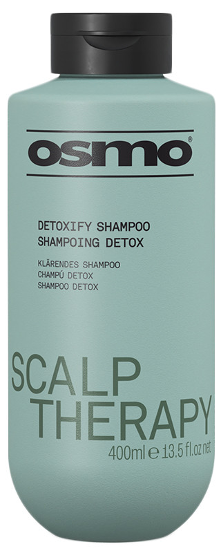 Шампунь-детокс для глубого очищения кожи головы Scalp Therapy NEW Osmo, 400 мл