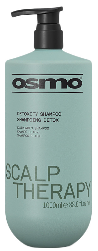Шампунь-детокс для глубого очищения кожи головы Scalp Therapy NEW Osmo, 1000 мл