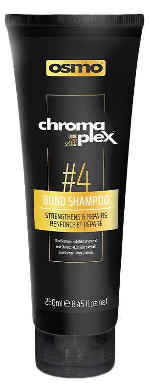 Шампунь безсульфатный для укрепления волос Bond Shampoo №4 chromаplex NEW Osmo, 250 мл