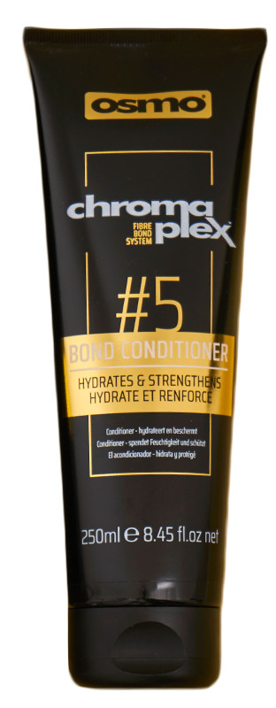 Кондиціонер для підтримки кольору фарбованого волосся Bond Conditioner №5 chromаplex NEW Osmo, 250 мл