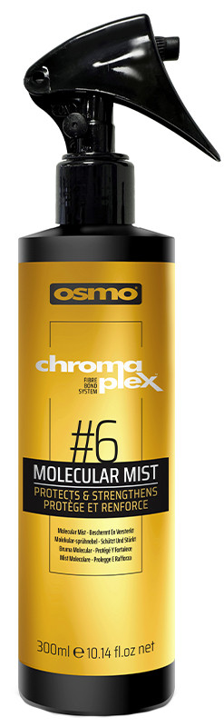 Спрей для захисту поверхневих шарів волосся Molecular Mist №6 chromаplex NEW Osmo, 300 мл