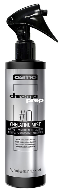 Спрей для обробки волосся перед фарбуванням Chelating Mist chromаplex #0 NEW Osmo, 300 мл