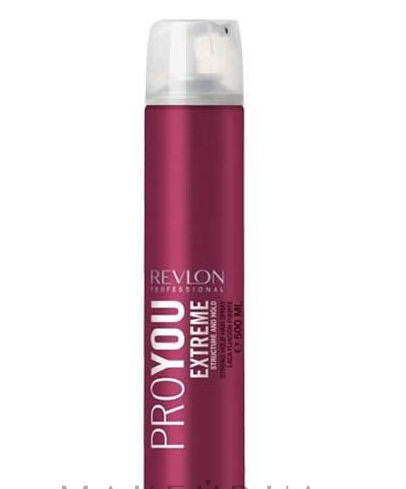 Лак для волосся ультрасильної фіксації Pro you extra strong hair spray extreme Revlon, 500 мл