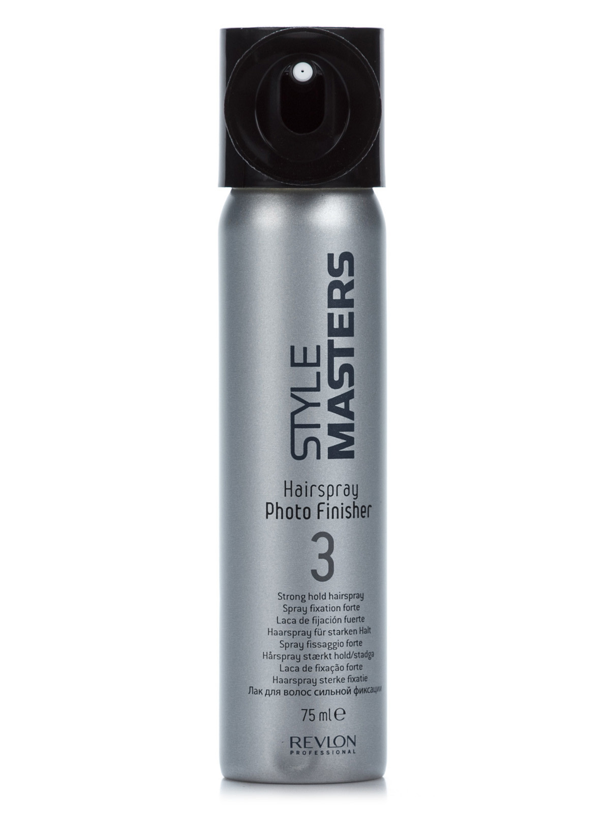 Спрей миттєвої сильної фіксації 75мл. PHOTO FINISHER HAIRSPRAY-3 REVLON