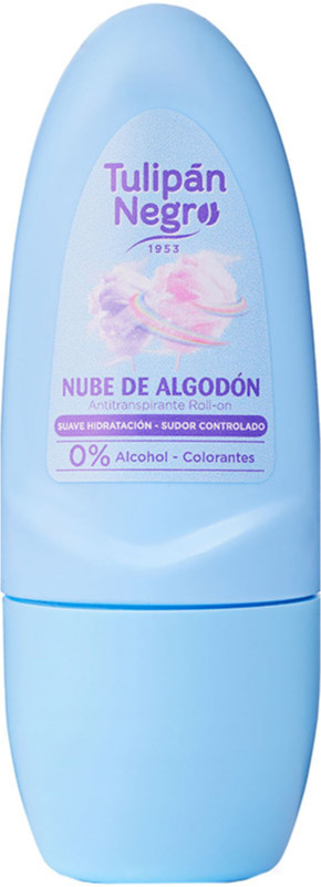 Дезодорант кульковий Бавовняна хмара TULIPAN NEGRO, 50 мл