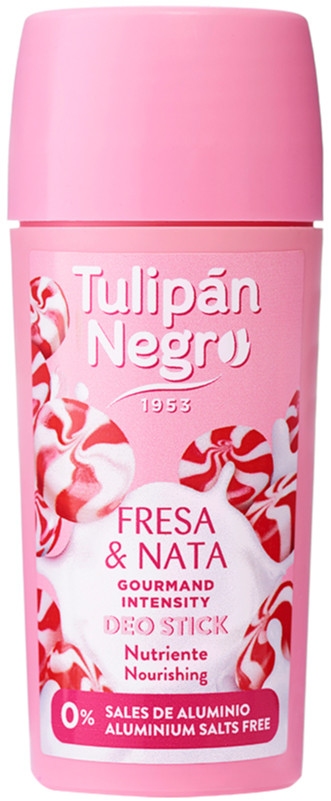 Дезодорант-стік GOURMAND AUTOLIFT Полуничний крем TULIPAN NEGRO, 60 мл