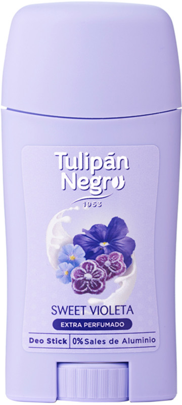 Дезодорант-стік GOURMAND Солодка фіалка TULIPAN NEGRO, 50 мл