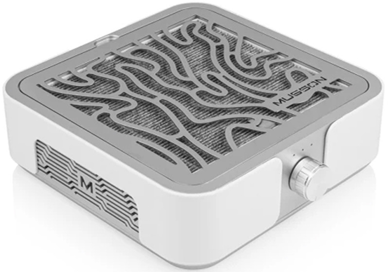 Витяжка для манікюру та педикюру MUSSON X2 SILVER на 72 вт. на beauty-prof.com Витяжка для манікюру та педикюру MUSSON X2 SILVER на 72 вт.
