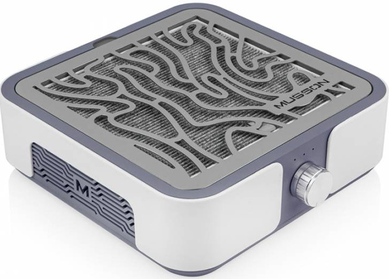 Витяжка для манікюру та педикюру MUSSON X2 GRAPHITE на 72 вт. на beauty-prof.com Витяжка для манікюру та педикюру MUSSON X2 GRAPHITE на 72 вт.