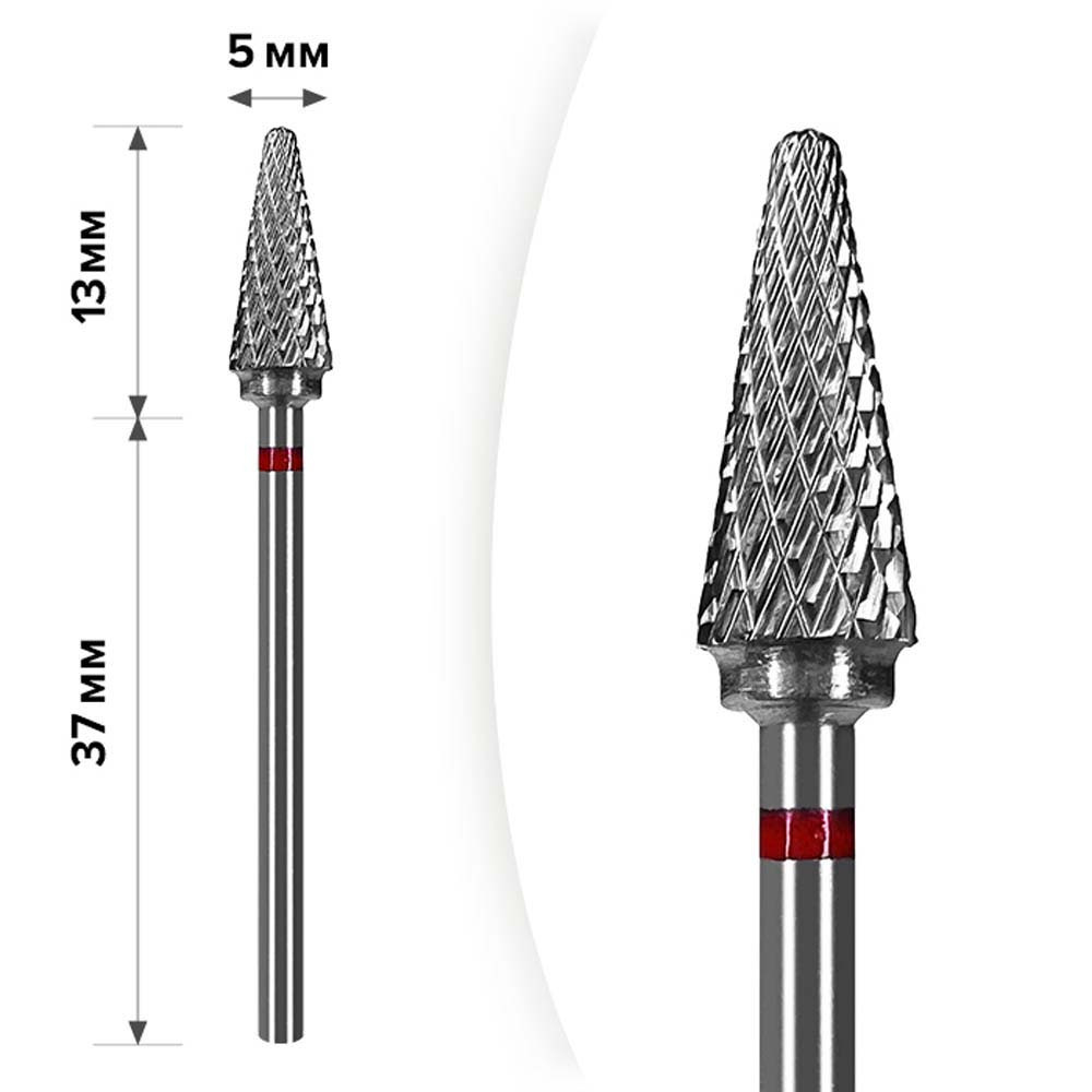 ТВС насадка Конус Елка Red 5х13