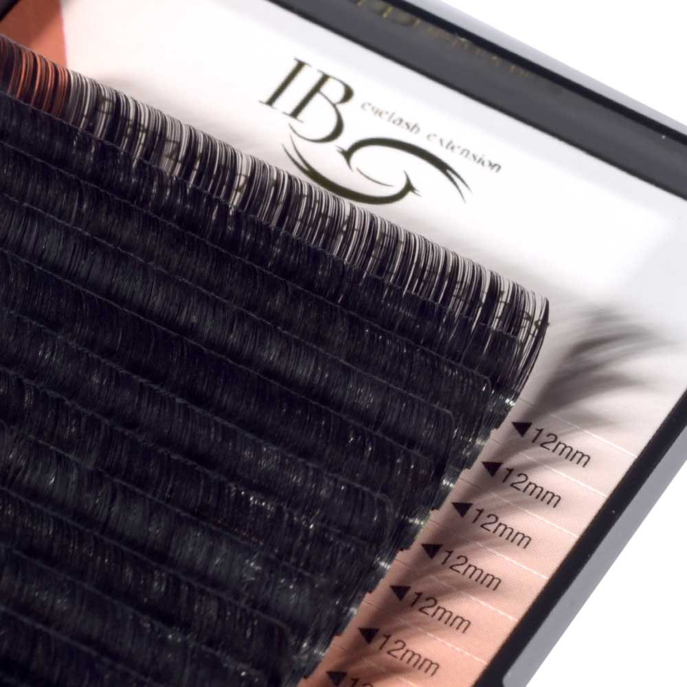Ресницы изгиб СC 0.85 (20 рядов: 12 мм) I-Beauty