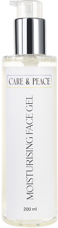 Зволожуючий гель для вмивання Moisturising Face Gel Care&Peace 200 мл