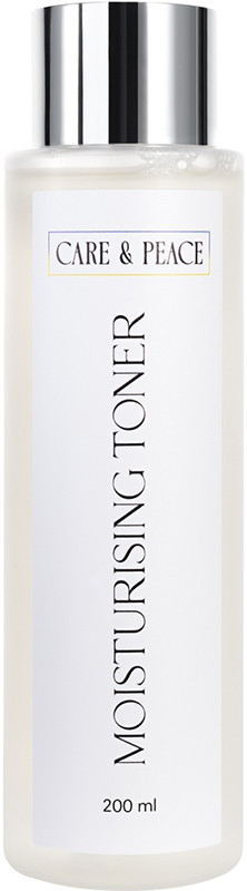 Зволожуючий тонер для обличчя Moisturising Face Gel Care&Peace 200 мл