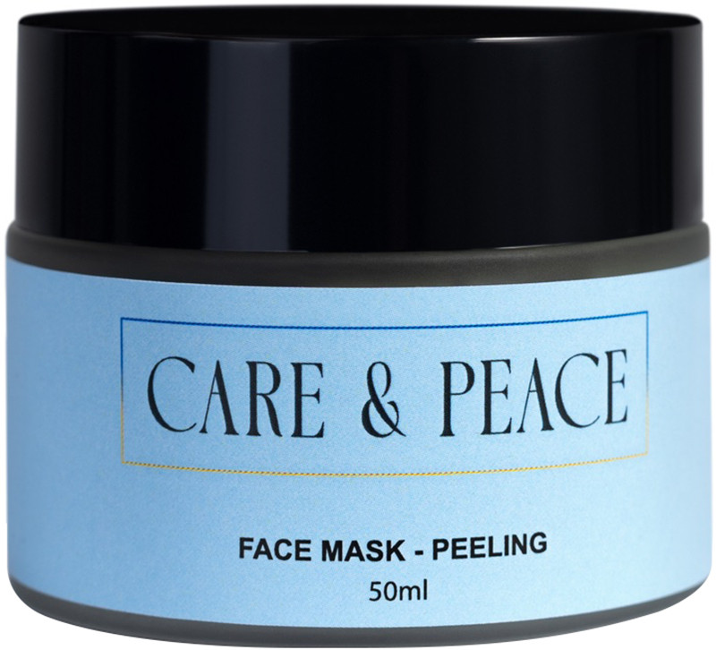 Маска-пілінг для обличчя Face Mask-Peeling Care&Peace 50 мл на beauty-prof.com Маска-пілінг для обличчя Face Mask-Peeling Care&Peace 50 мл