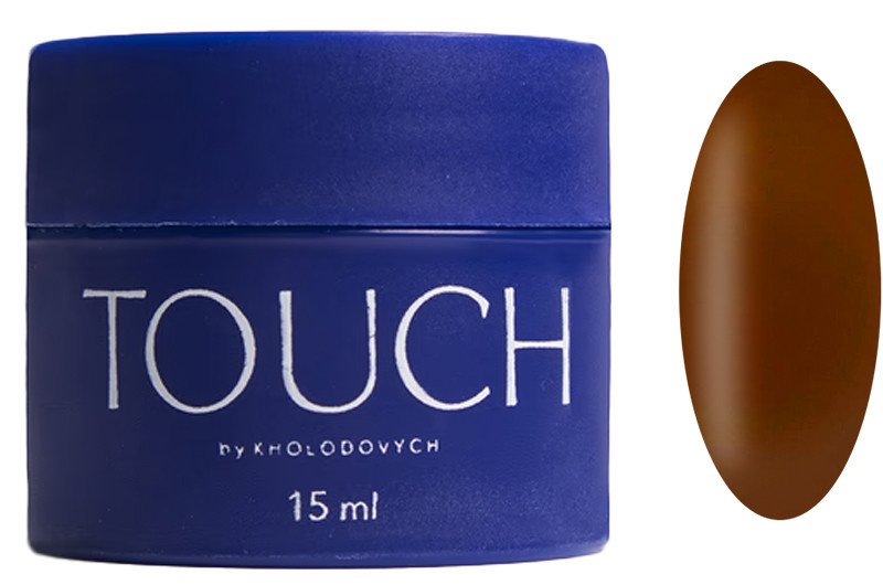 База камуфлирующая без кисточки Cover Base Amber Touch, 15 мл