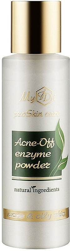 Пудра ензимна очищуюча протизапальна для проблемної шкіри Acne-off MyIdi, 60 г на beauty-prof.com Пудра ензимна очищуюча протизапальна для проблемної шкіри Acne-off MyIdi, 60 г