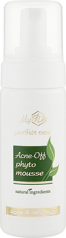 Мус очищаючий для проблемної шкіри Acne-Off MyIdi, 150 мл на beauty-prof.com Мус очищаючий для проблемної шкіри Acne-Off MyIdi, 150 мл