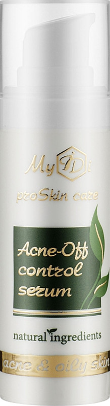 Сироватка протизапальна для проблемної шкіри Acne-Off MyIdi, 30 мл