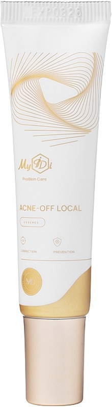 Есенція локальна протизапальна для проблемної шкіри Acne-Off MyIdi, 15 мл на beauty-prof.com Есенція локальна протизапальна для проблемної шкіри Acne-Off MyIdi, 15 мл
