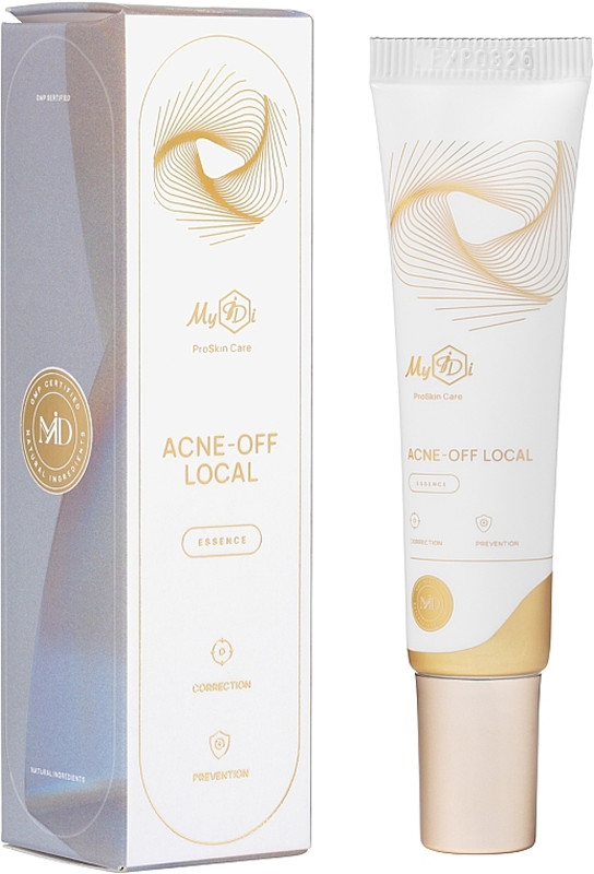 Есенція локальна протизапальна для проблемної шкіри Acne-Off MyIdi, 15 мл на beauty-prof.com Фото 2 Есенція локальна протизапальна для проблемної шкіри Acne-Off MyIdi, 15 мл Фото 2