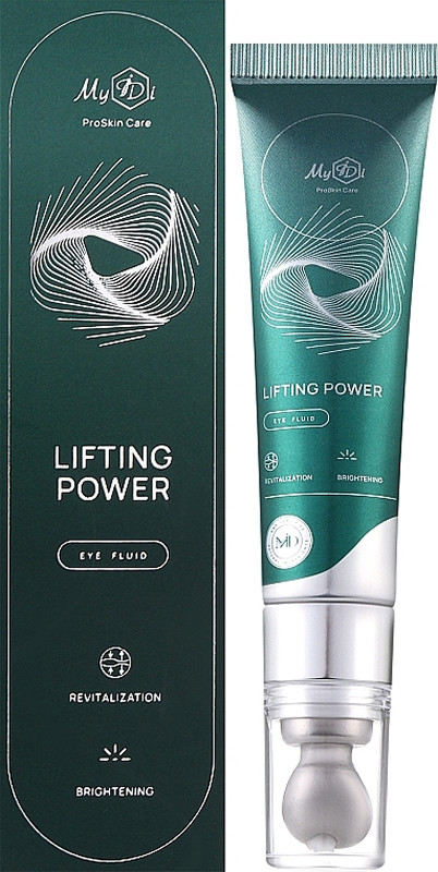 Флюїд навколо очей омолоджуючий з 5 пептидами і вітамінами Lifting Power MyIdi, 15 мл на beauty-prof.com Фото 2 Флюїд навколо очей омолоджуючий з 5 пептидами і вітамінами Lifting Power MyIdi, 15 мл Фото 2