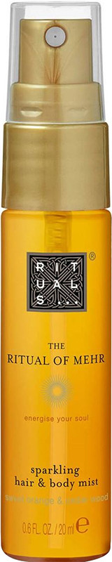 Мист для тела The Ritual of Mehr Rituals, 20 мл