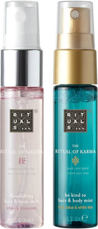Набор мистов The Ritual of Karma Sakura Rituals на beauty-prof.com Фото 2 Набор мистов The Ritual of Karma Sakura Rituals Фото 2
