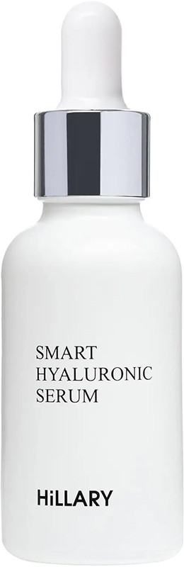 Гіалуронова сироватка Hillary Smart Hyaluronic, 30 мл на beauty-prof.com Гіалуронова сироватка Hillary Smart Hyaluronic, 30 мл