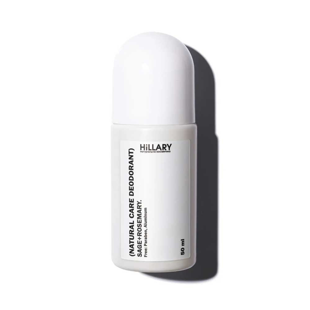 Натуральний дезодорант Sage+Rosemary Hillary, 50 мл
