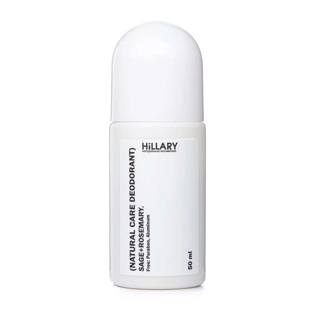 Натуральный дезодорант Sage+Rosemary Hillary, 50 мл на beauty-prof.com Фото 2 Натуральный дезодорант Sage+Rosemary Hillary, 50 мл Фото 2