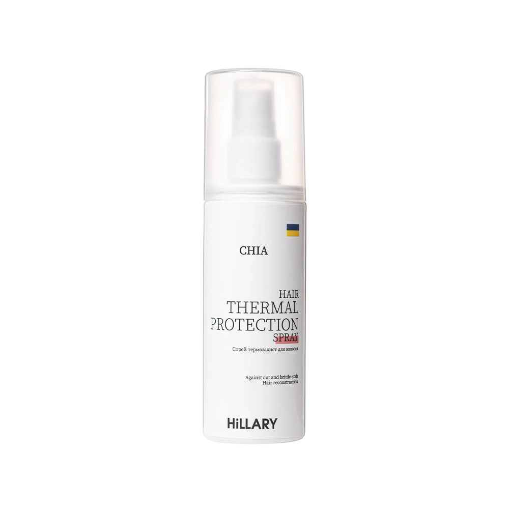 Спрей-термозащита для волос Chia Hillary, 120 мл на beauty-prof.com Спрей-термозащита для волос Chia Hillary, 120 мл