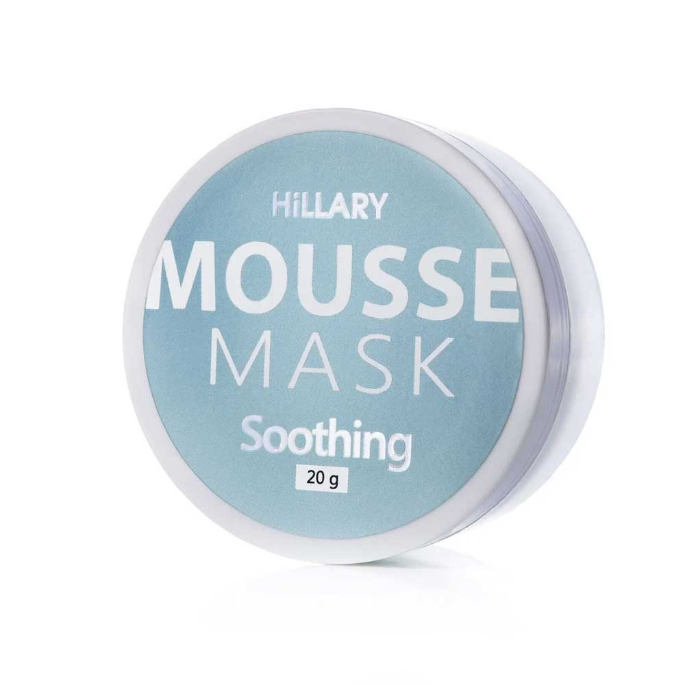 Мус-маска для обличчя заспокійлива Soothing Hillary, 20 мл