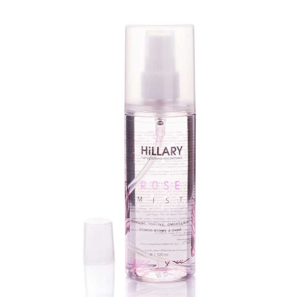 Рожевий міст для обличчя Rose Mist Hillary, 120 мл