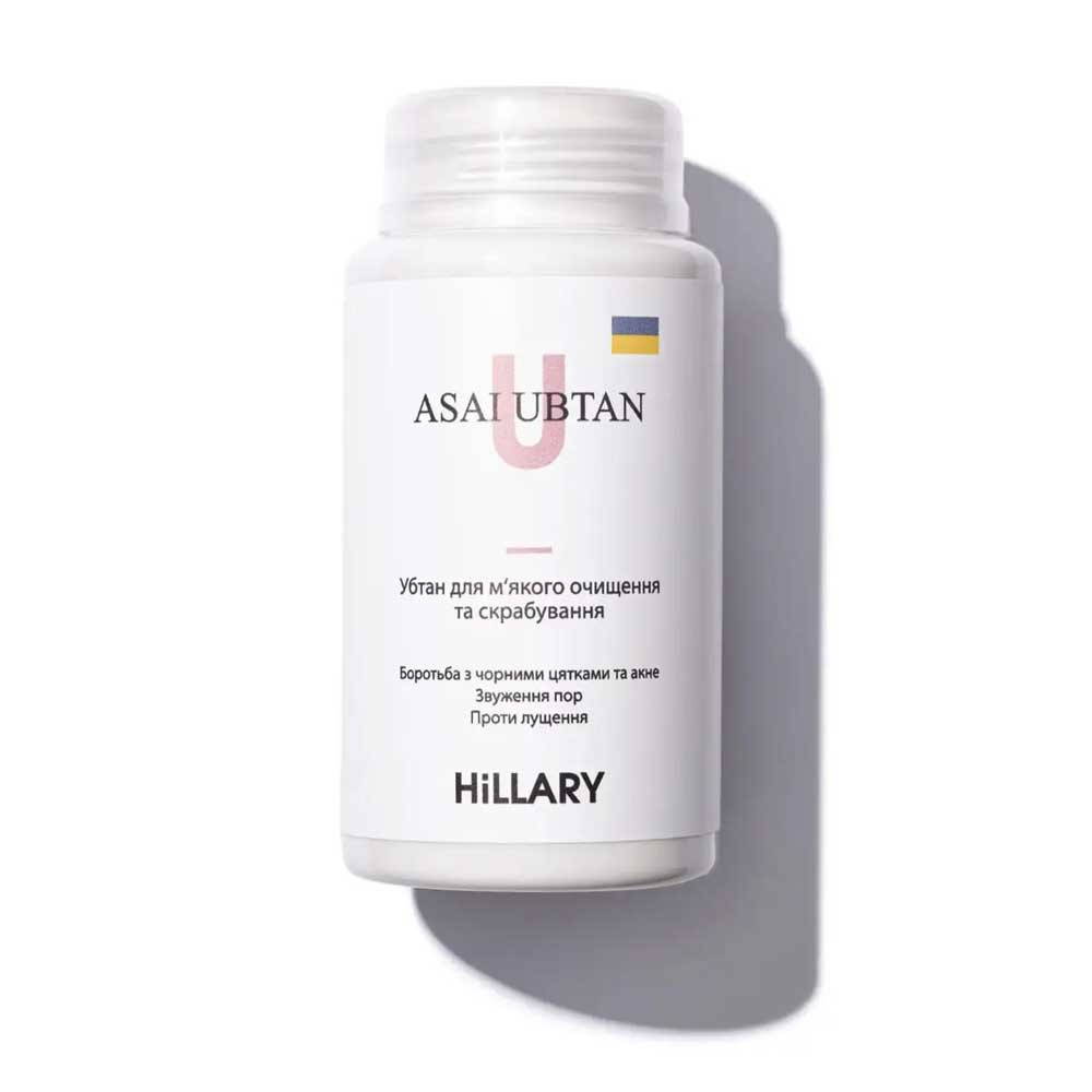 Убтан для мягкой очистки и скрабирования Asai Ubtan Hillary, 100 гр на beauty-prof.com Убтан для мягкой очистки и скрабирования Asai Ubtan Hillary, 100 гр
