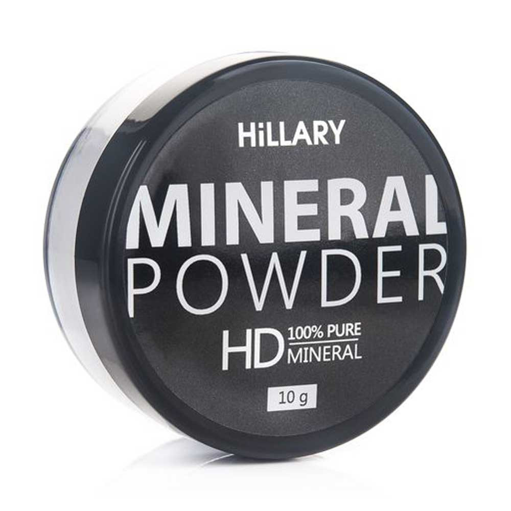 Прозора розсипчаста пудра Mineral Powder HD Hillary, 10 гр
