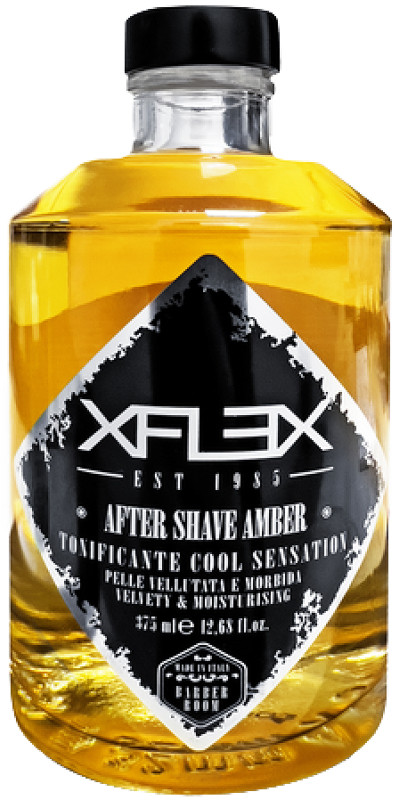 Лосьйон після гоління After Shave AMBER XFLEX, 375 мл