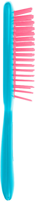 Щітка SUPERBRUSH SMALL бірюзова з рожевим Janeke  Фото 2 