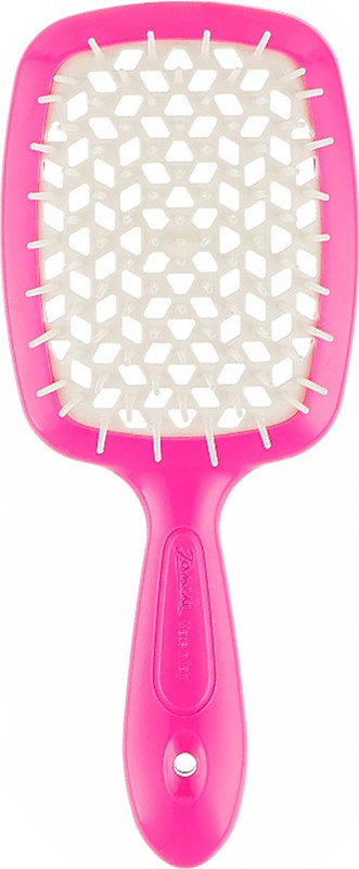 Щітка SUPERBRUSH малинова з білим ТМ Janeke