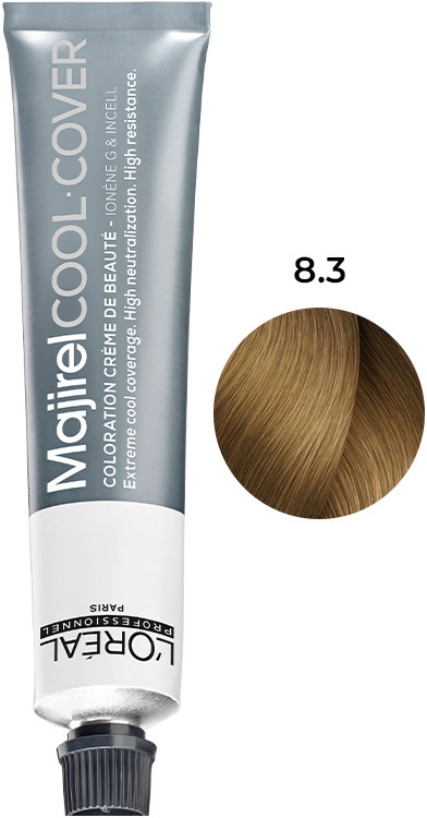 Крем-краска MAJIREL Cool Cover 8.3 50 мл L’Oreal Professionnel Paris