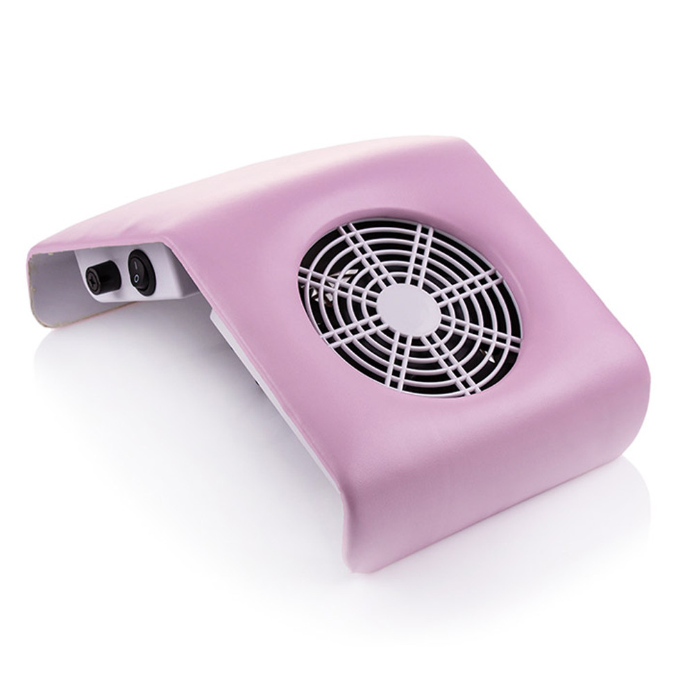 Пиловловлювач для манікюру (30W) Yre рожевий на beauty-prof.com Пиловловлювач для манікюру (30W) Yre рожевий