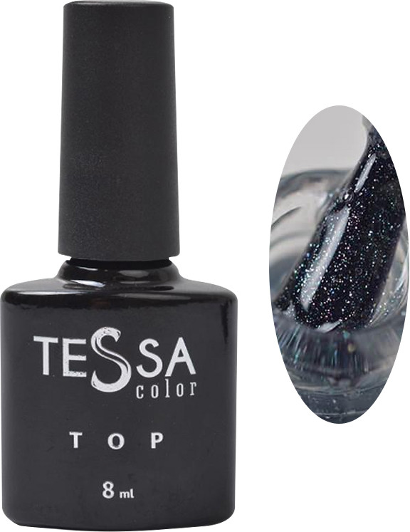 Топ для гель-лаку Holografic Tessa, 8 мл