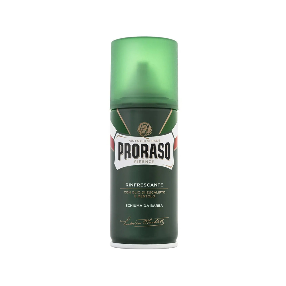 Піна для гоління Shaving Foam Refresh Eucalyptus Proraso, 100 мл
