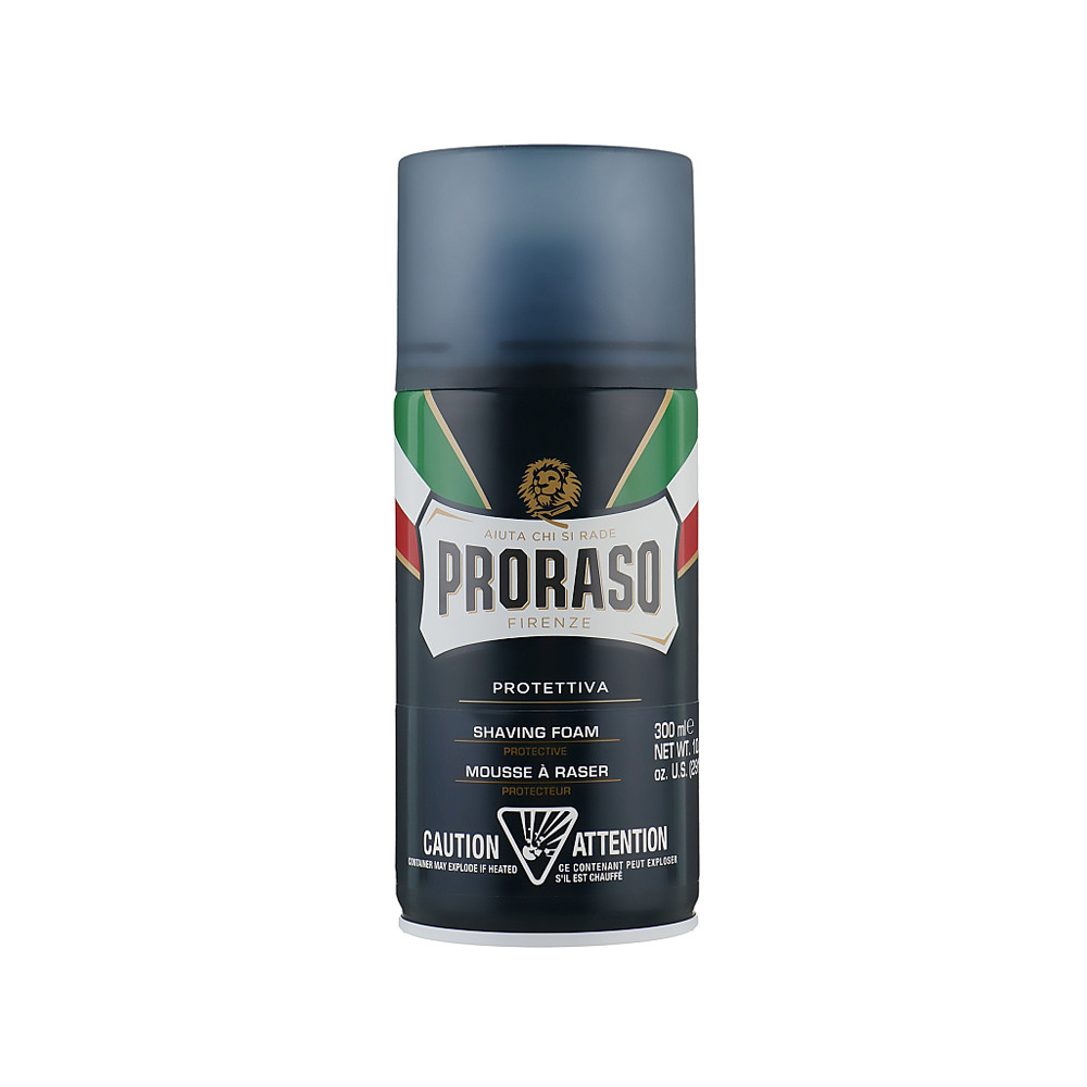 Піна для гоління Shaving Foam Protective Proraso, 300 мл