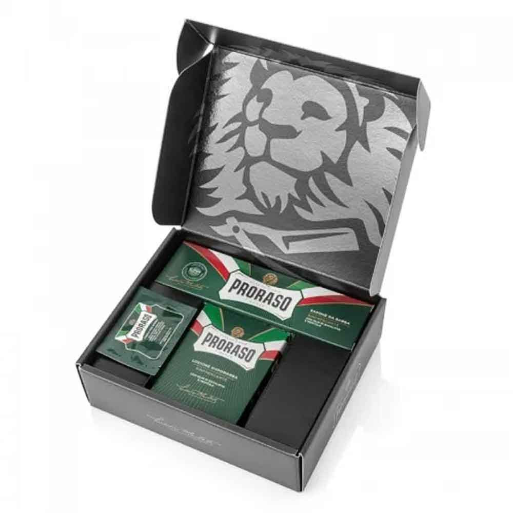 Набір для гоління Duo Pack Tube Balm Refreshing Proraso, 100х150 мл на beauty-prof.com Фото 2 Набір для гоління Duo Pack Tube Balm Refreshing Proraso, 100х150 мл Фото 2