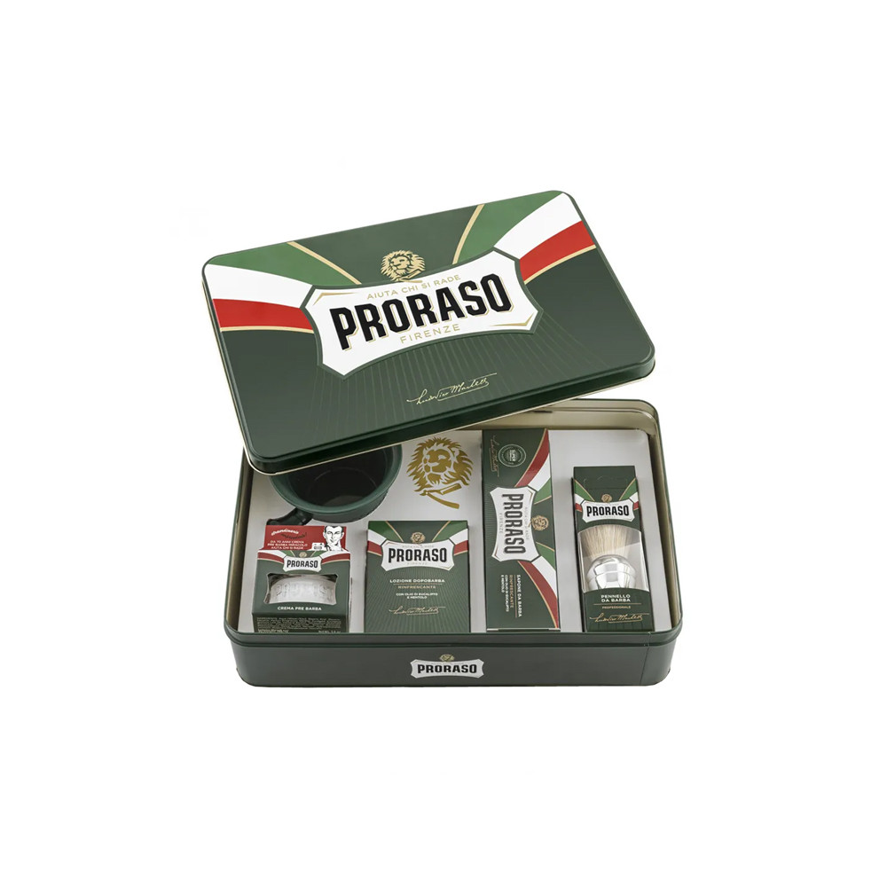 Набір для гоління Classic Shaving Set Metal Proraso  Фото 3 