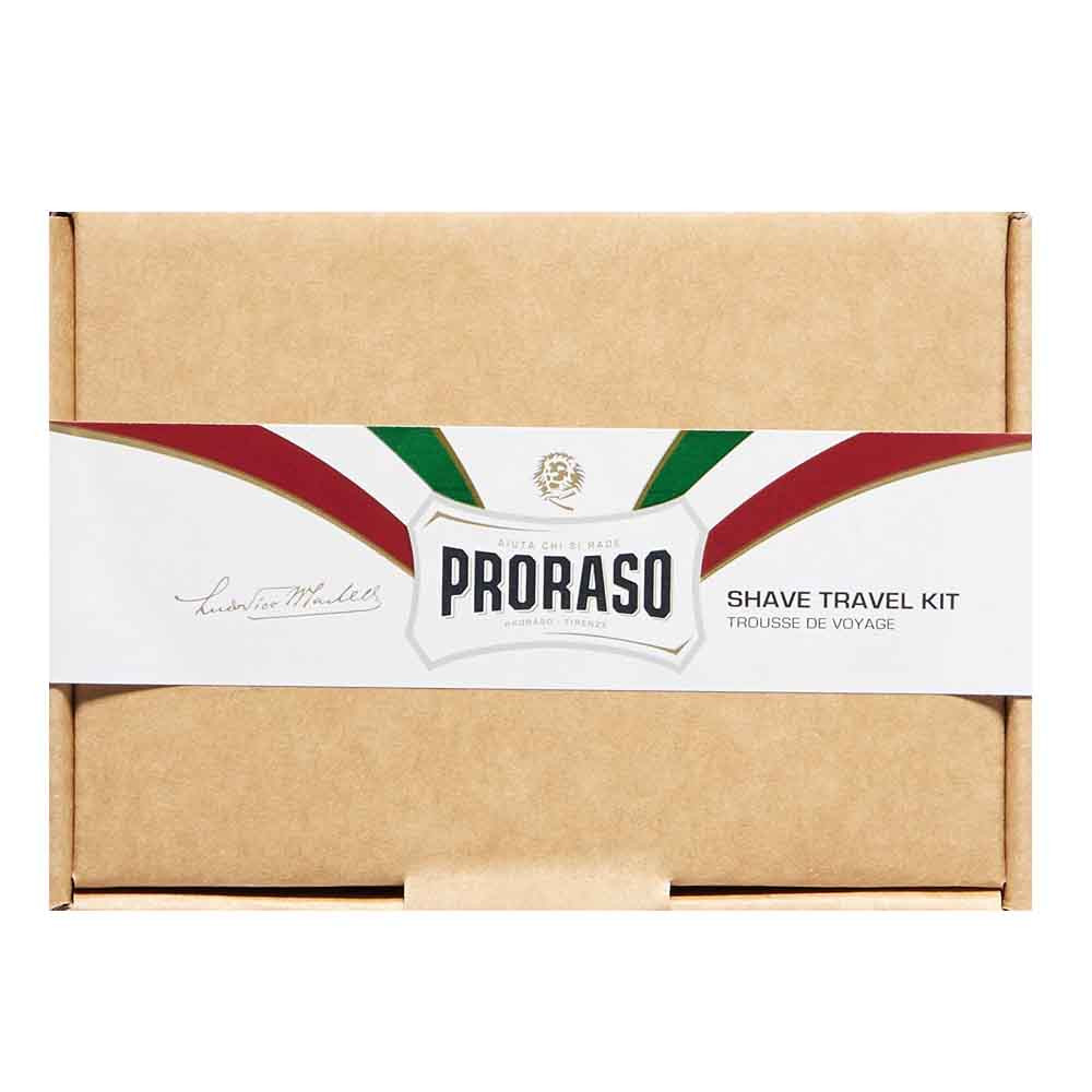 Набор для бритья дорожный Travel Shaving Kit Proraso на beauty-prof.com Фото 2 Набор для бритья дорожный Travel Shaving Kit Proraso Фото 2