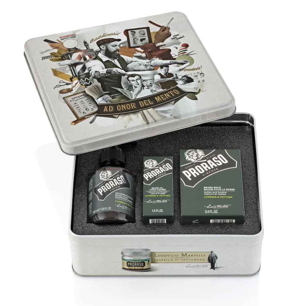 Набор для бритья Proraso Shaving Kit Cypress & Vetyver Proraso