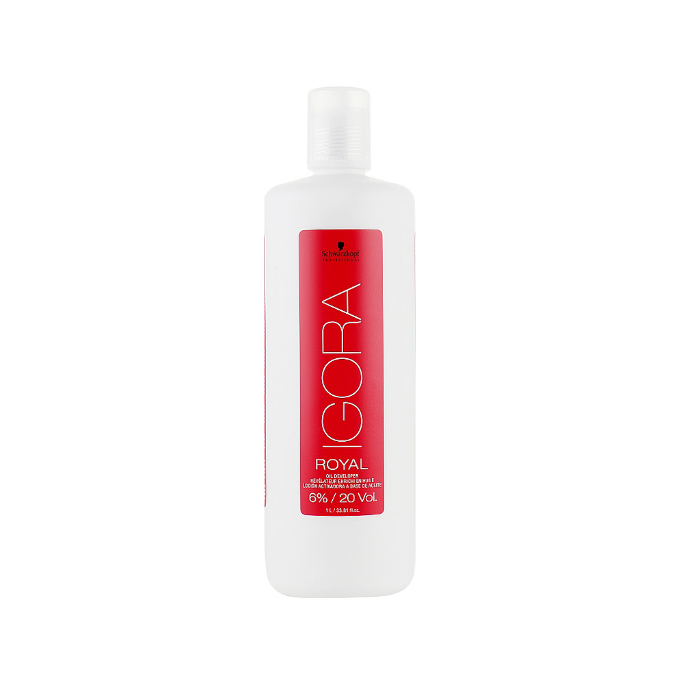Лосьйон-окислювач Igora Royal 6% Schwarzkopf, 1000 мл
